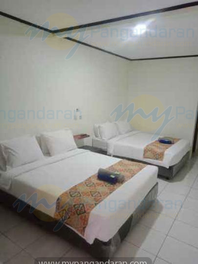   Tampilan Deluxe Room Mustika Ratu Pangandaran