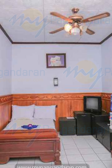   Tampilan Family Room Mustika Ratu Pangandaran