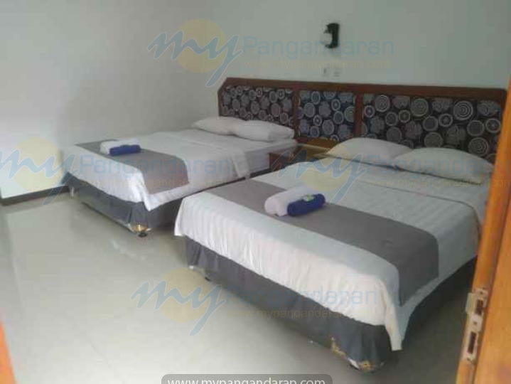    Tampilan Deluxe Room Mustika Ratu Pangandaran